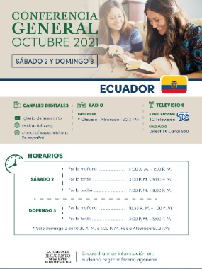 Ecuador Conferencia General octubre 2021